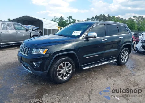 2015 Jeep Grand Cherokee Limited from USA, damaged, VIN 1C4RJFBG7FC619137